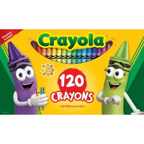 Crayola&reg; Crayons, 120 Count {1}
