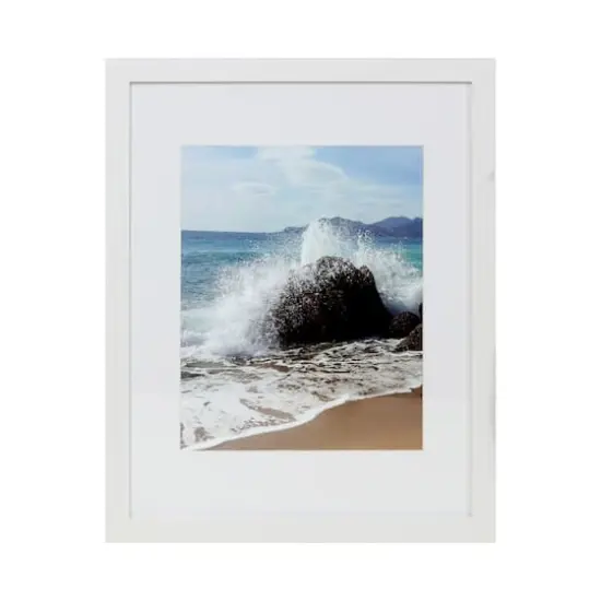 3 Pack White 8" x 10" Frame with Mat, Gallery&trade; by Studio D&eacute;cor&reg; {5}
