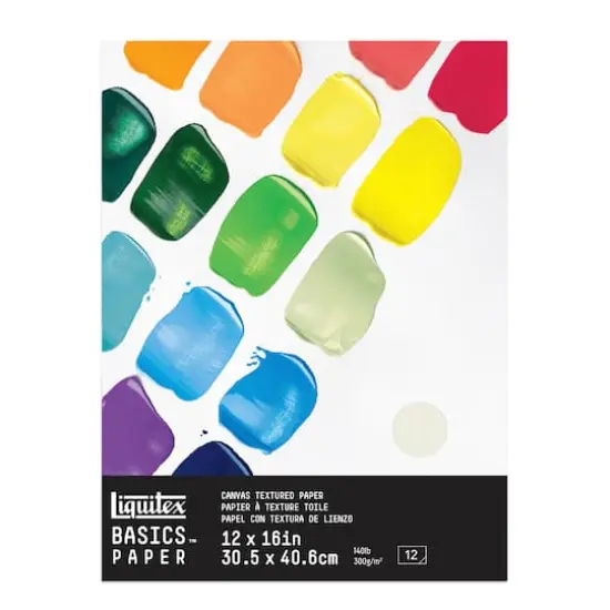 Liquitex&reg; BASICS&reg; Acrylic Paper Pad, 12" x 16" {1}