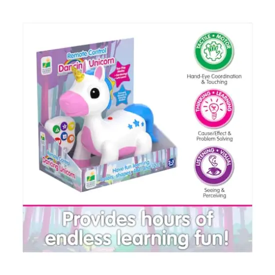 Remote Control Dancing Unicorn {8}