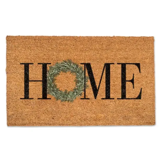 Home Wreath Door Mat {1}