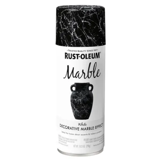 Rust-Oleum&reg; Marble Spray Paint White {1}