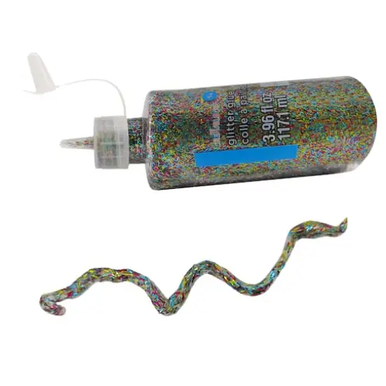 3.96oz. Confetti Mix Glitter Glue by Creatology&trade; {3}