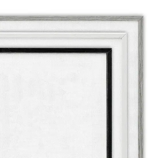 Stupell Industries Country Americana Cow Flag Pattern Framed Giclee Art Gray {7}