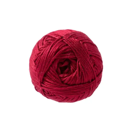 Silky Soft&trade; Yarn by Loops & Threads&reg; Cranberry {3}