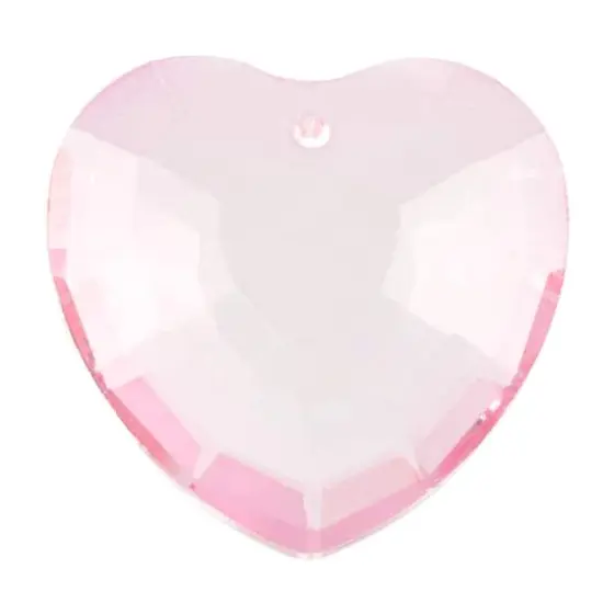 Faceted Glass Rhinestone Pendant Bead Mix by Bead Landing&trade; Pink {3}