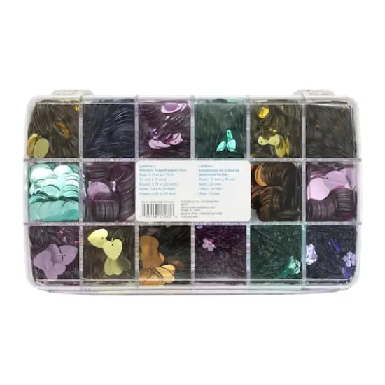 450g Sequin Box by Creatology&trade; {5}