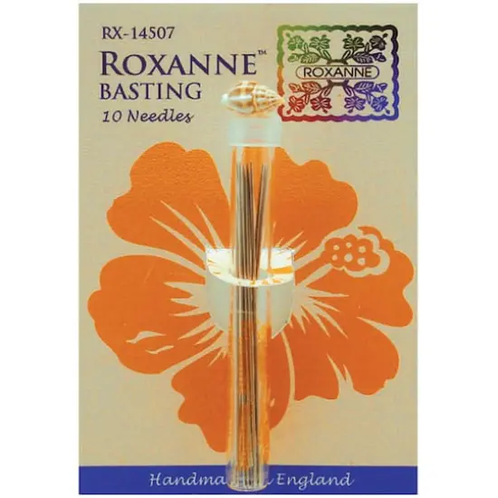 Colonial Needle Roxanne Basting Hand Needles, Size 7, 10ct. {1}