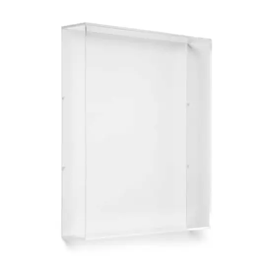 Wexel Art UV Grade Acrylic Backless Shadowbox Lid 3" Depth {1}