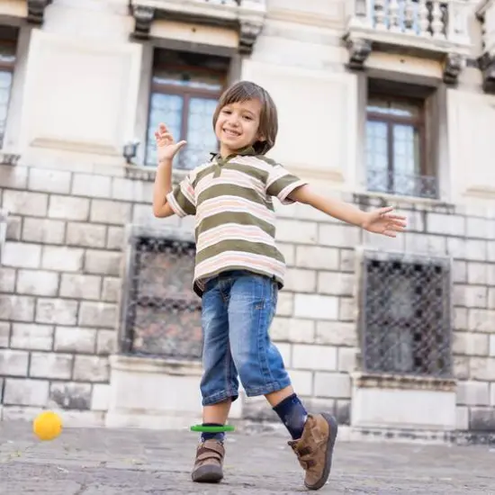 Toy Time 6 Piece Skip Ball Set {4}