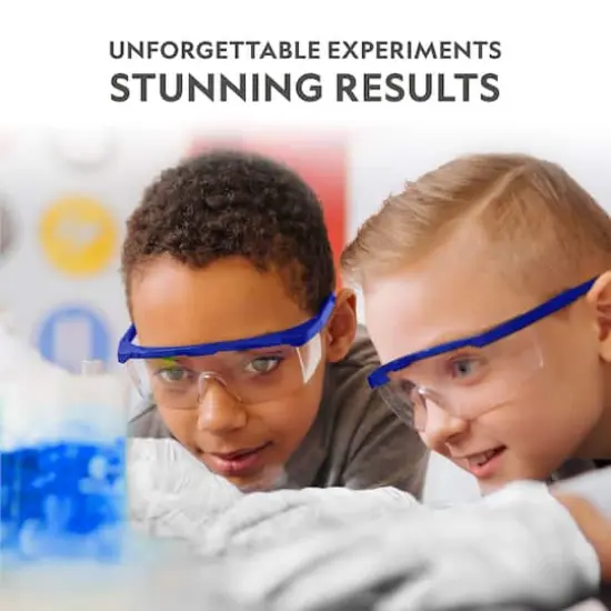 National Geographic&trade; S.T.E.M. Stunning Science Chemistry Set {5}