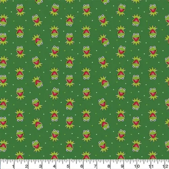 Camelot Fabrics The Muppets Kermit Cotton Precut Fabric Bundle {3}