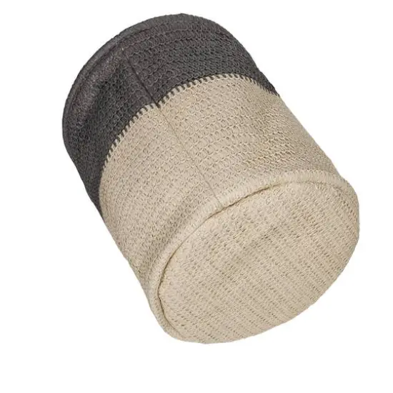 Honey Can Do Gray Flexible Laundry Basket Set {8}