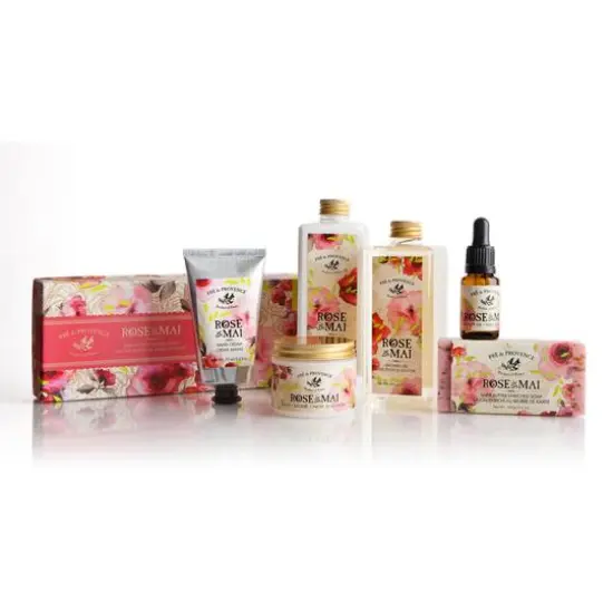 European Soaps Bar, 150g Rose De Mai {8}