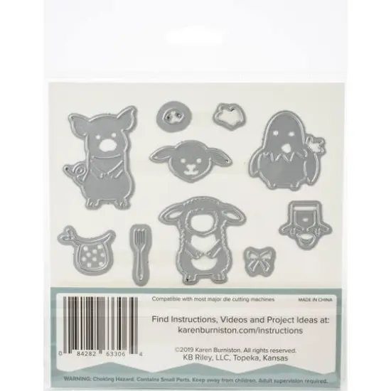 Karen Burniston Dies-Chicken, Pig & Lamb {3}