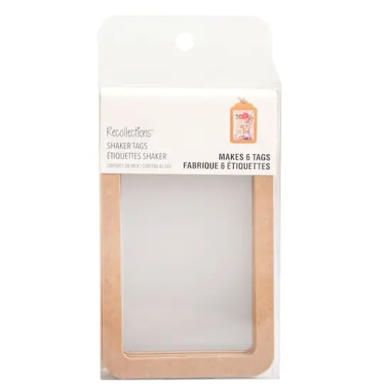 Rounded Standard Shaker Tags Kit by Recollections&trade; {1}