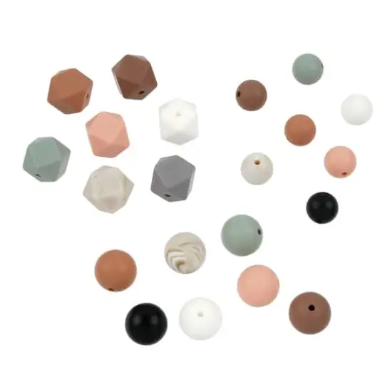 Silicone Beads Mix by Bead Landing&trade; Neutral {1}