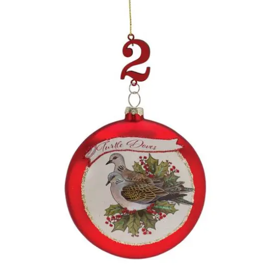 Twelve Days of Christmas Ornament Set {6}