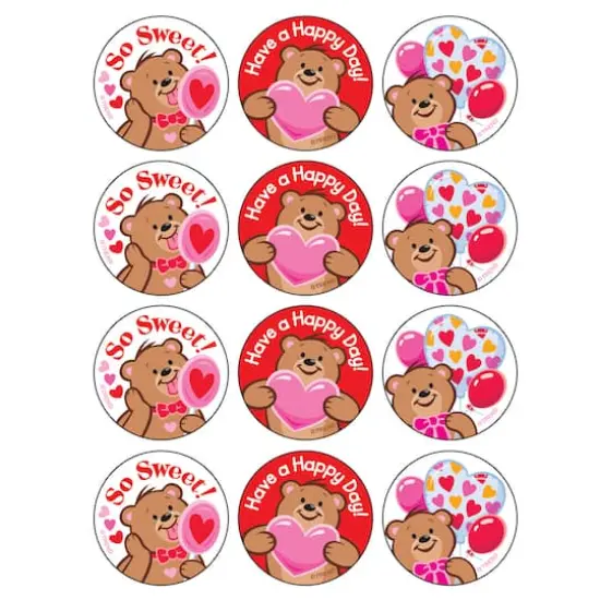 Trend Enterprises® Friendship Bears Stinky Stickers®, 6 Packs of 48 {3}