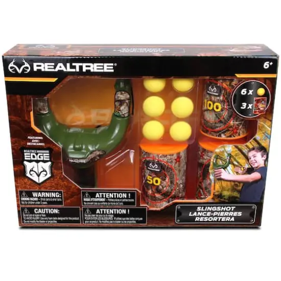 RealTree&reg; Green Handheld Slingshot Set {3}