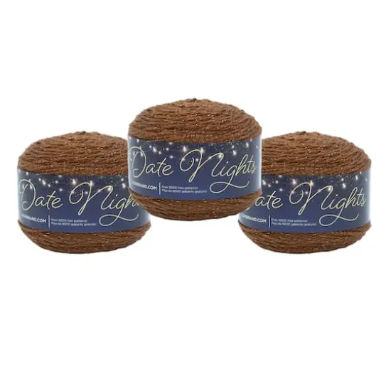 3 Pack Lion Brand&reg; Date Nights Yarn Topaz {1}