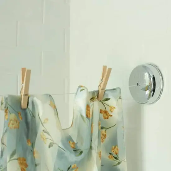 Household Essentials Single Line Retractable Clothes Dryer {4}