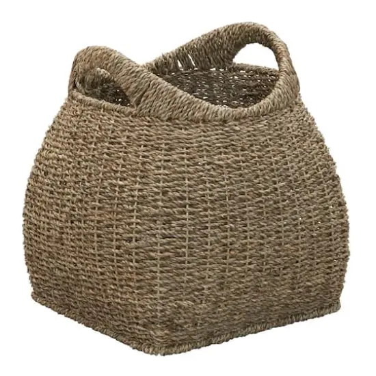 Household Essentials Brown Basket with Handles {1}