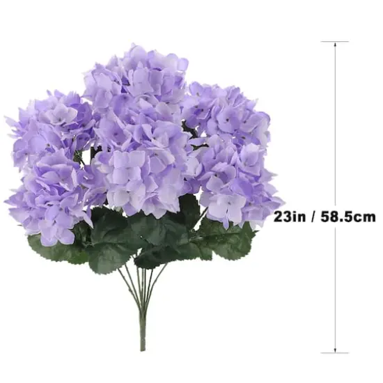 Purple Hydrangea Bush by Ashland&reg; {5}