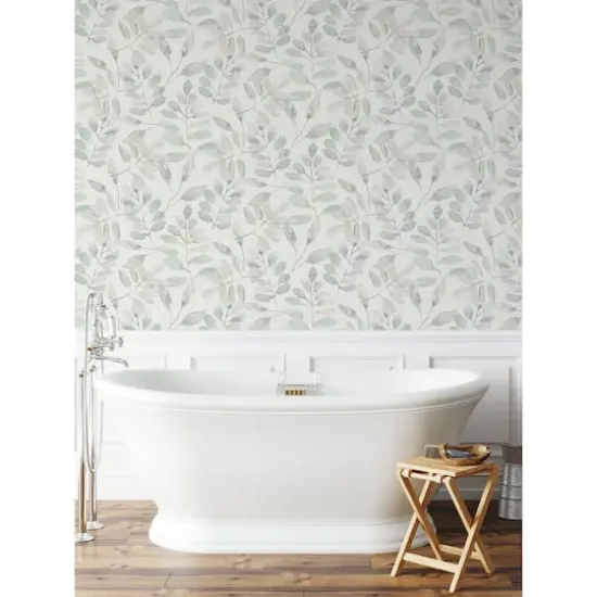 InHome Fable Leaf Peel & Stick Wallpaper {3}