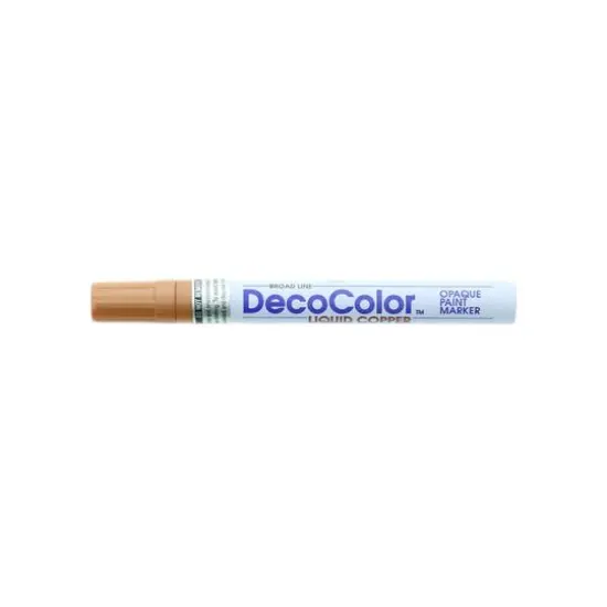 Decocolor&trade; Broad Paint Marker Copper {3}