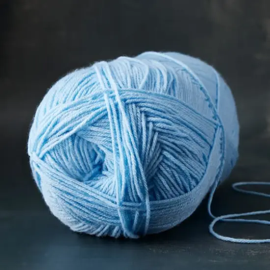 Lion Brand&reg; Pound of Love&reg; Yarn Pastel Blue {3}