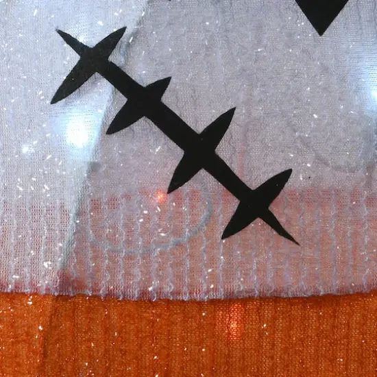 24" Pre-Lit Candy Corn Frankenstein {4}