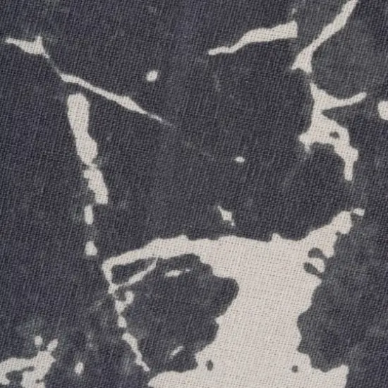 DII&reg; Medium Rectangle Marble Black Polyester Bin {6}