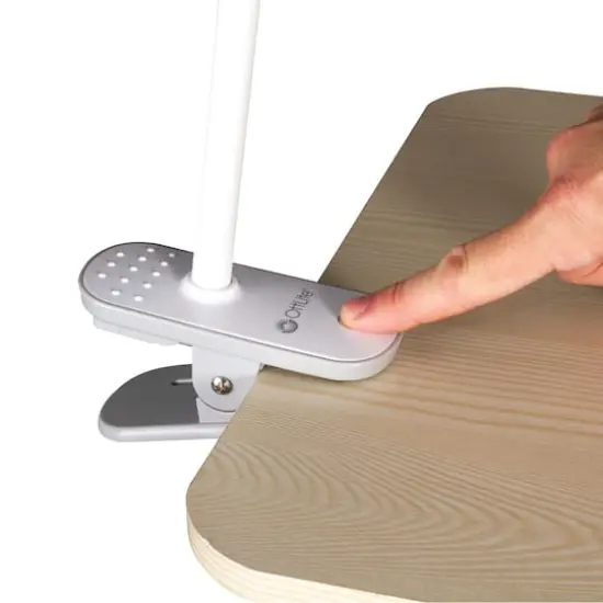 OttLite® Lighted Magnifier Clip Lamp {7}
