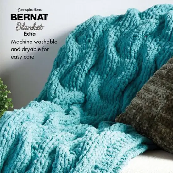 Bernat&reg; Blanket&trade; Extra&trade; Yarn Purple Sunset {5}