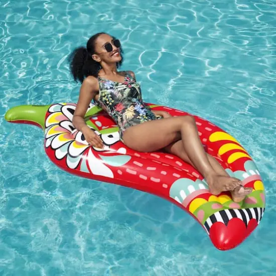 Bestway&reg; H2OGO!&reg; Flirty Fiesta Pepper Pool Float {4}