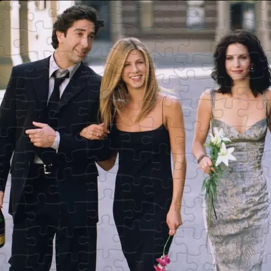 Top Trumps&reg; Friends Banquet 1,000 Piece Jigsaw Puzzle {7}