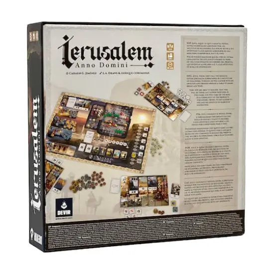 Ierusalem: Anno Domini {5}