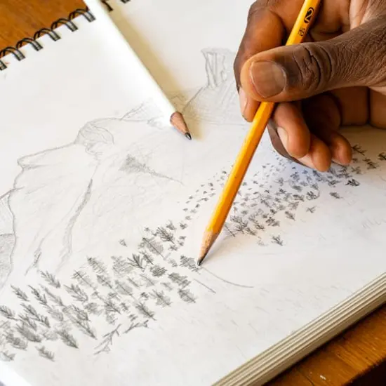 Sketch Pad by Artist's Loft&trade;, 8.5" x 11" {3}