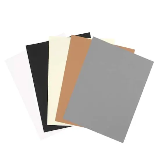 8.5" x 11" Neutral Paper Pack by Recollections™, 120 Sheets {1}