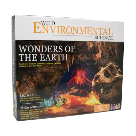 Wild Environmental Science - Wonders of the Earth {4}