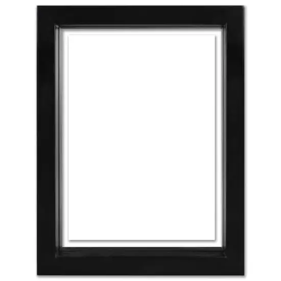 Expressions&trade; 6" x 8" Black Float Frame by Studio D&eacute;cor&reg; {4}
