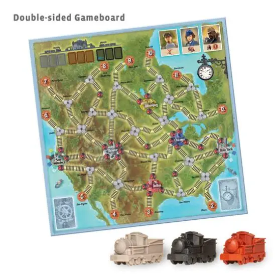 Thames & Kosmos Switch & Signal Train Game {5}