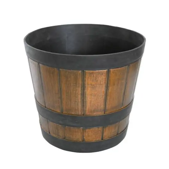 5ft. Pre-Lit Potted Glitter Artificial Tree, Clear Lights {8}