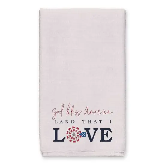 Designs Direct Land That I Love Tea Towel Set {3}