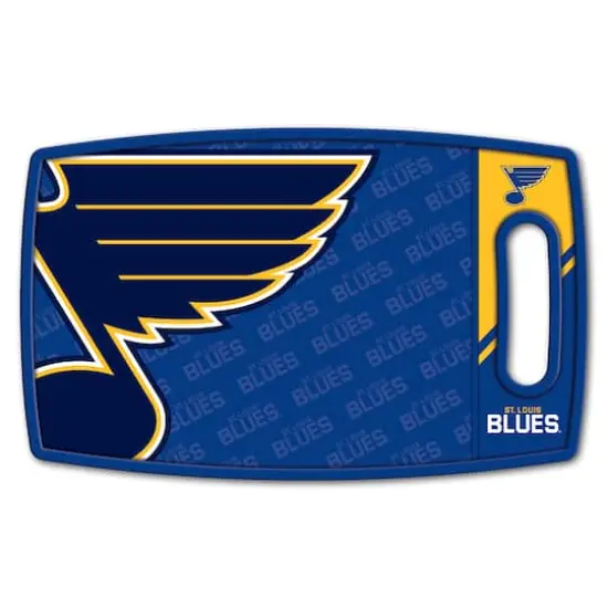 NHL Logo Series Cutting Board StLouis Blues {1}