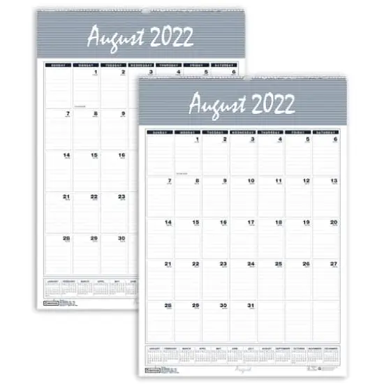 House of Doolittle Bar Harbor Academic Wall Calendar, 2ct. {1}