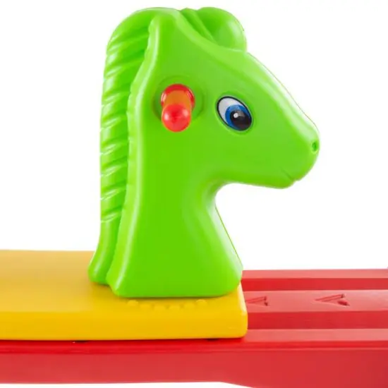 Toy Time Colorful Animal Seesaw {3}