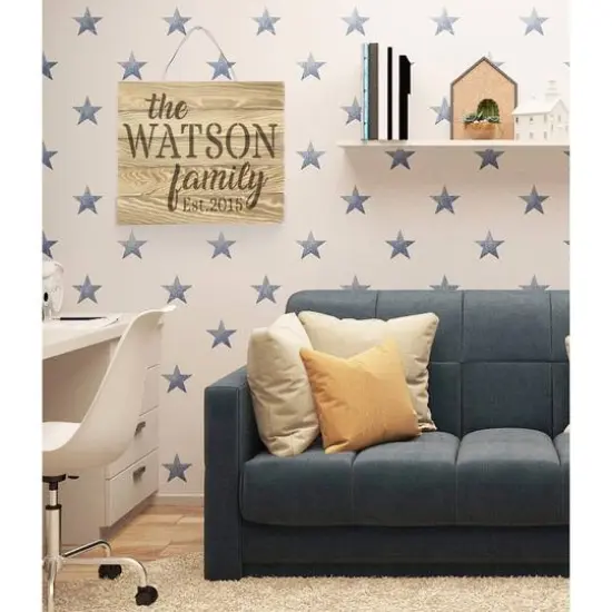 PA Essentials Family Established Stencil, 12'' x 12'' {4}