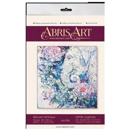 Abris Art Cross White Legends Stitch Kit {3}
